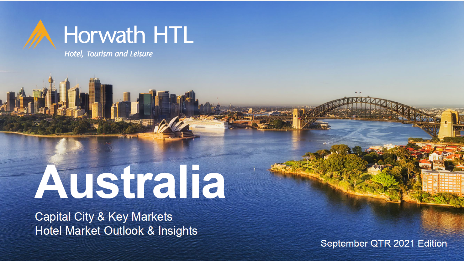 Australia Key City Hotel Market Outlook September 2021 Edition