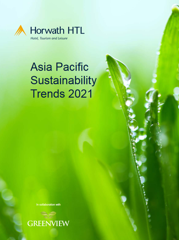 Asia Pacific: Hotel Sustainability Data Trends 2021