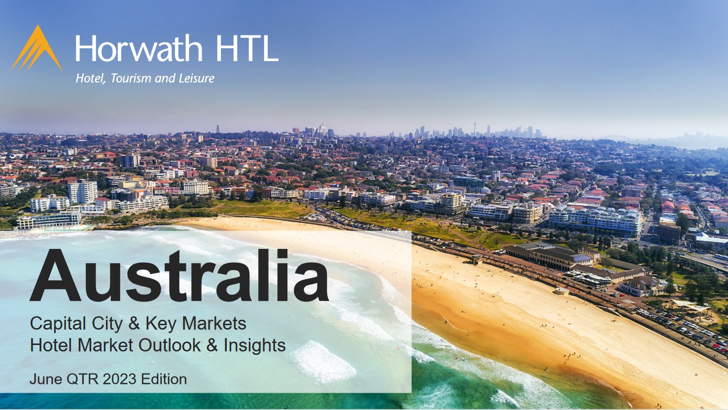 Australia Key City Hotel Market Outlook June 2023 Edition